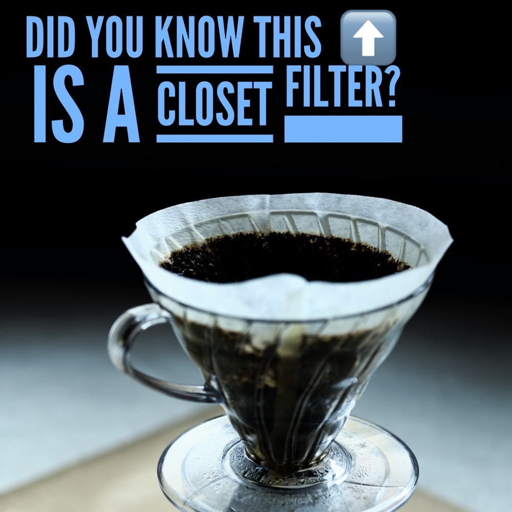 • the ‘funnel’ icon •